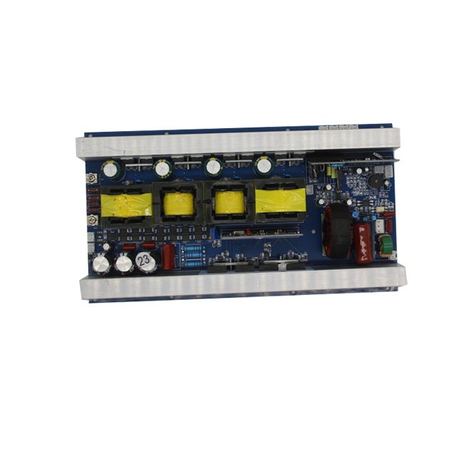 High Frequency 12Vdc 24 vdc to 220Vac 230 ac 1000 watt output pcb mother board for solar inverter