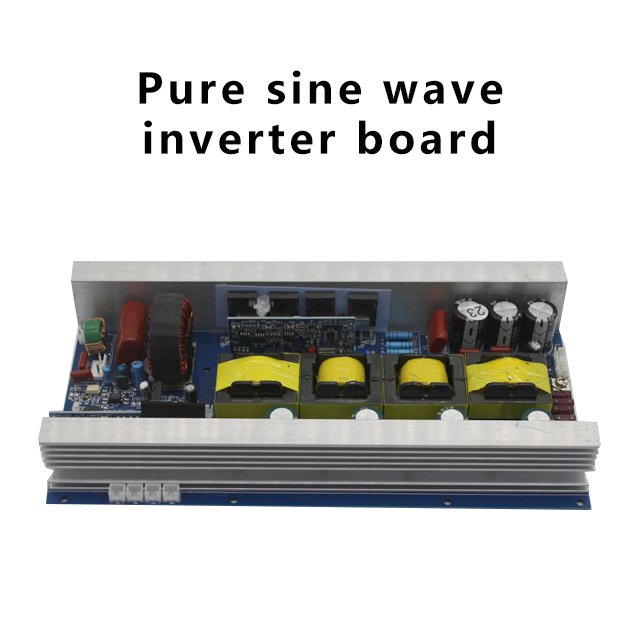 High Frequency 12Vdc 24 vdc to 220Vac 230 ac 1000 watt output pcb mother board for solar inverter