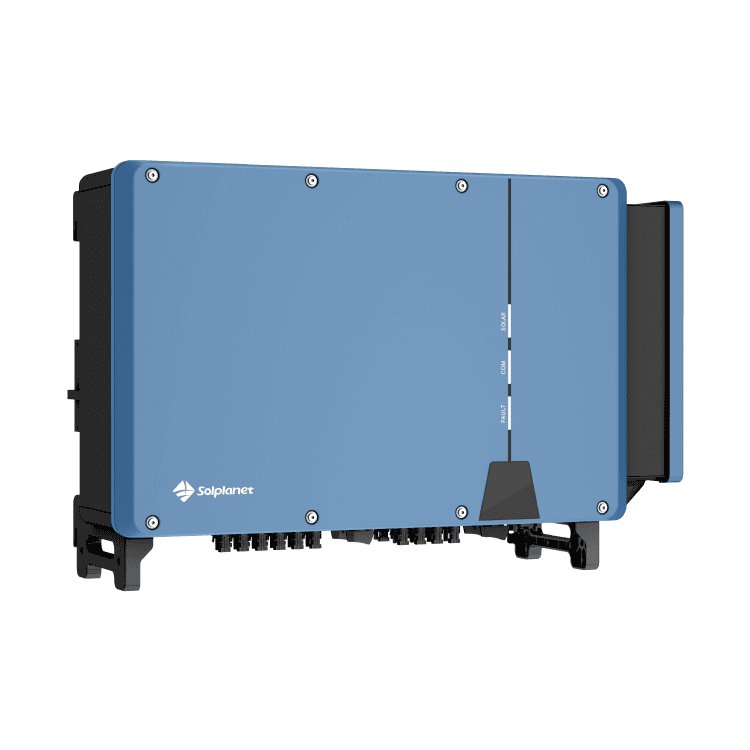 Aiswei Off Grid Inverter 75KW 80KW 100KW 110KW Hybrid Solar Inverter 48V Three Phase Inverter With Mppt Solar Charge Controller