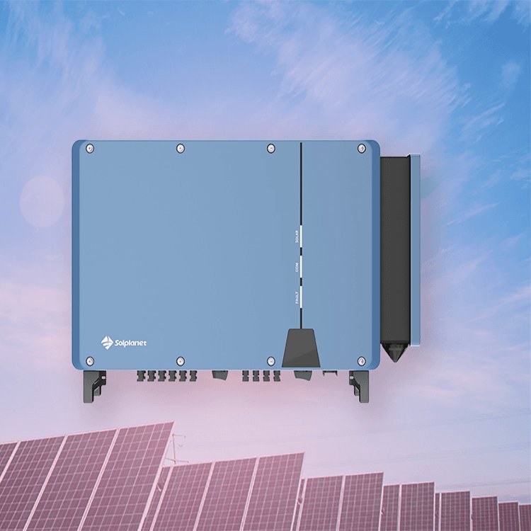 Aiswei Off Grid Inverter 75KW 80KW 100KW 110KW Hybrid Solar Inverter 48V Three Phase Inverter With Mppt Solar Charge Controller