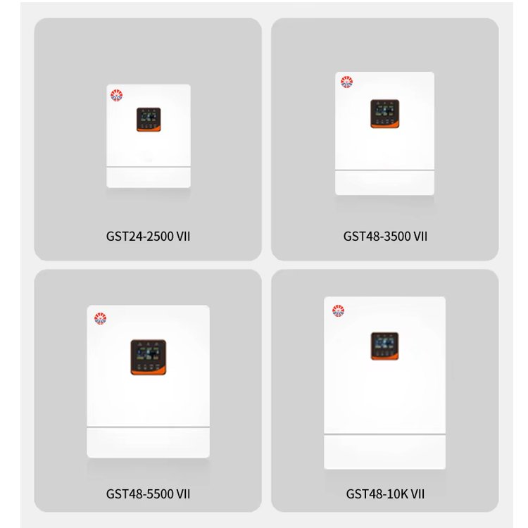 High quality bis certified Hybrid inverter 3.5kw 5.5kw 10kw Four charging modes for home solar inverters