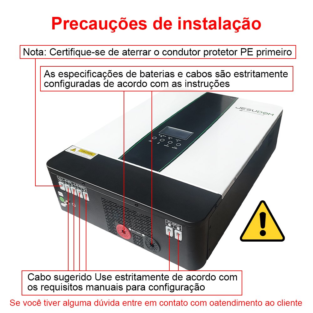 7000VA Solar Inverter Hybrid 48VDC To 230VAC PV Input 55~450VDC Hybrid Solar Inverter Can Work With Lithium Battery