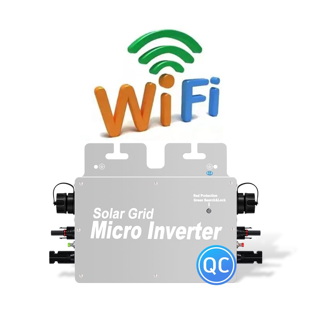Wireless Solar On Grid Inverter 800w / 600w Limiter Power Photovoltaic 800W Solar Micro Power Inverter Solar System