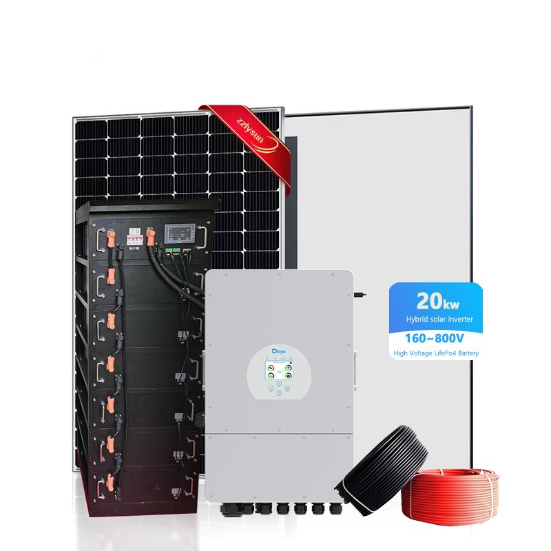Deye Hybrid Inverter 3KW 5KW 8KW 10KW 12KW 15KW 16KW 110V 120V 220V 240V Split Phase Solar Inverter