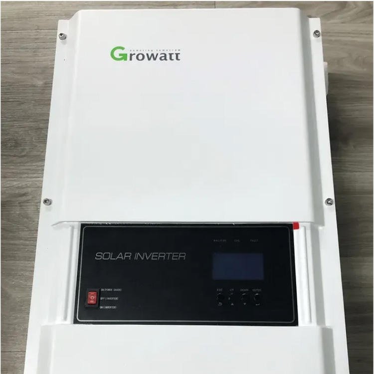 4kW 5kW 6kW 8kW 10kW 12kW Growatt SPF 4-12KT HVM Off grid Solar Inverter Solar Energy Storage Inverter
