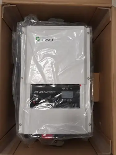 4kW 5kW 6kW 8kW 10kW 12kW Growatt SPF 4-12KT HVM Off grid Solar Inverter Solar Energy Storage Inverter
