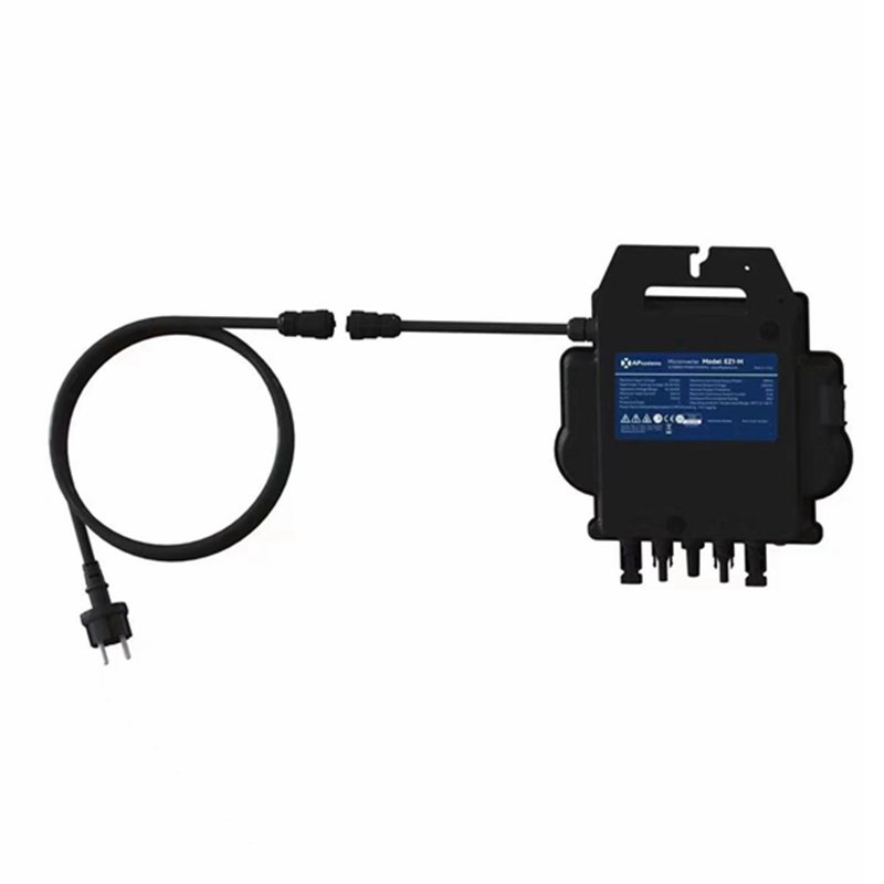 micro solar inverter APsystems 32a ac plug 800w EZ1-M wifi apsystems micro inverter with battery Balcony system
