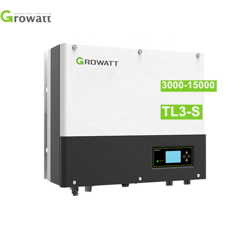 Growatt On And Off Grid Solar Inverter Solar 8kw 4kw Sph4000 5kva Sph6000 8kw Converter Sph10kw Hybrid