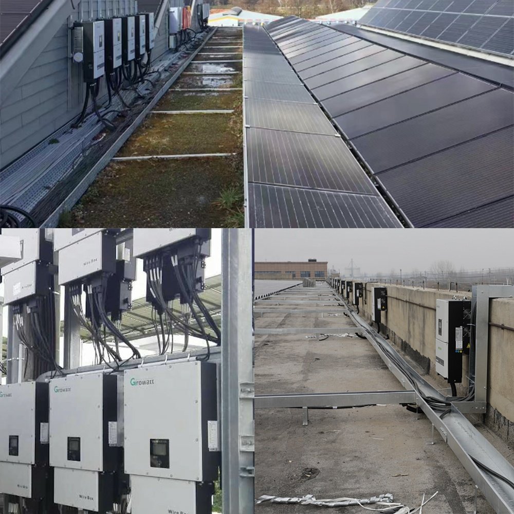 Growatt On And Off Grid Solar Inverter Solar 8kw 4kw Sph4000 5kva Sph6000 8kw Converter Sph10kw Hybrid