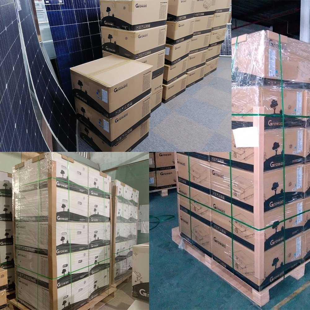 Growatt On And Off Grid Solar Inverter Solar 8kw 4kw Sph4000 5kva Sph6000 8kw Converter Sph10kw Hybrid