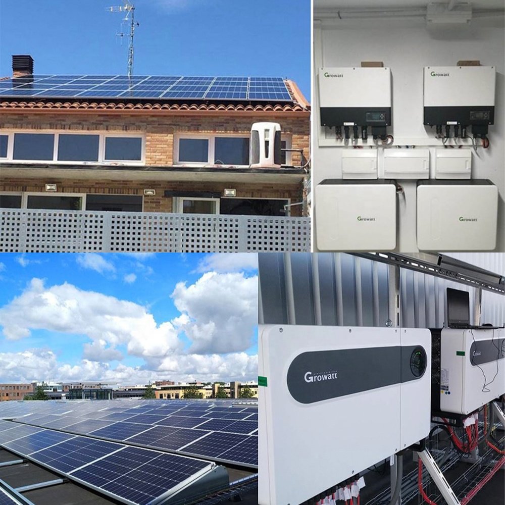 Growatt On And Off Grid Solar Inverter Solar 8kw 4kw Sph4000 5kva Sph6000 8kw Converter Sph10kw Hybrid