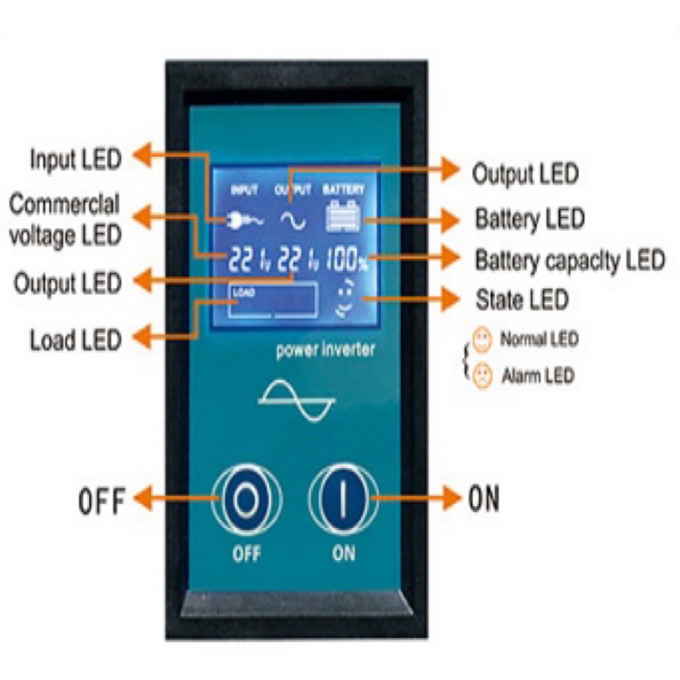 80kva inverter off grid inverter 3 phase inverter 80kw Pure sine wave output Low Frequency with built in isolated transformer