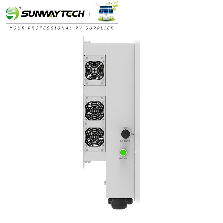 Deye Latest Hybrid Solar Inverter For Energy Storage System 12Kw Sun-12K-Sg02Lp1-Eu-Am3 Inverters Solar Hybrid