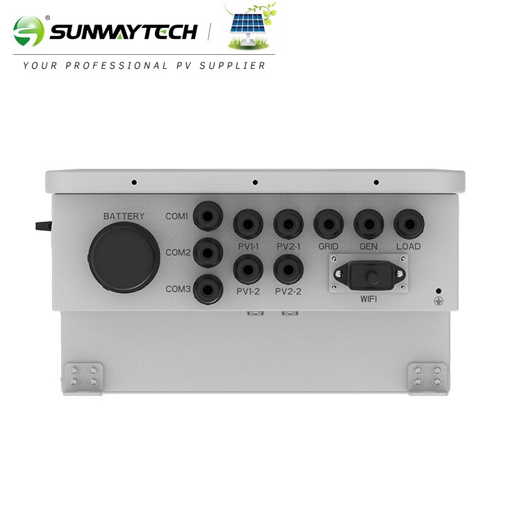 Deye Latest Hybrid Solar Inverter For Energy Storage System 12Kw Sun-12K-Sg02Lp1-Eu-Am3 Inverters Solar Hybrid