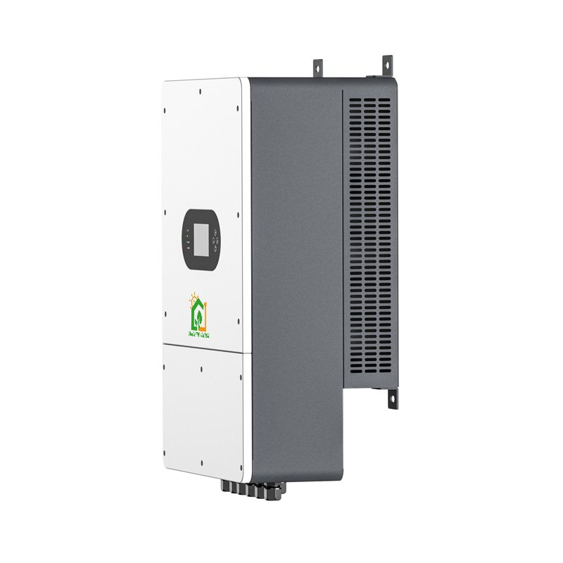 High quality 8kw single phase hybrid inverter 220/230V PD0080G-SPM-EU pv input 10400w ip65 solar inverter 8kw for home use