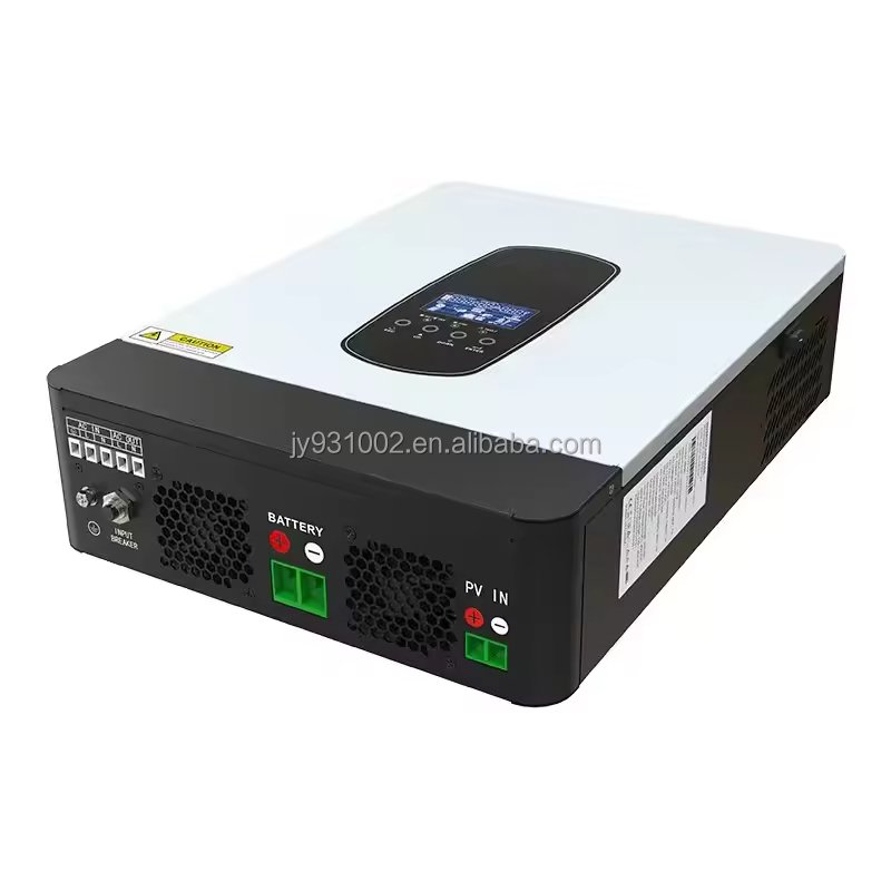1800W Hybrid Solar Inverter DC 12V to AC 230V with Built-in Max 110A MPPT for Home Solar Energy Storage System