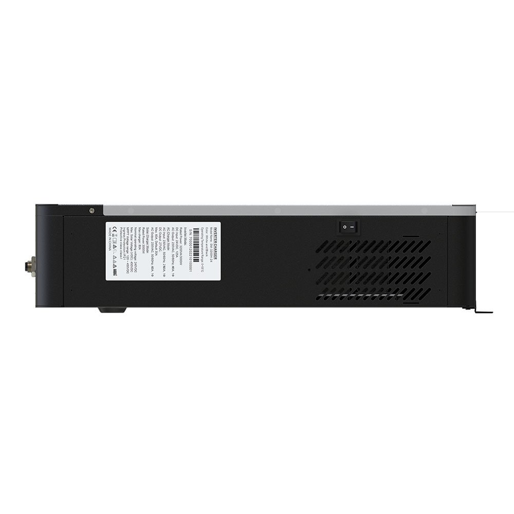 1800W Hybrid Solar Inverter DC 12V to AC 230V with Built-in Max 110A MPPT for Home Solar Energy Storage System