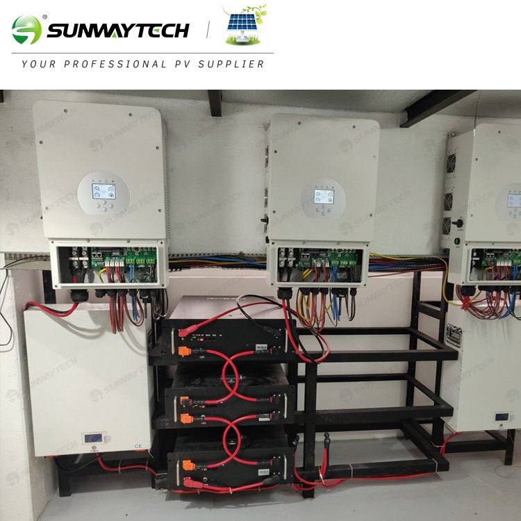 EU warehouse deye SUN-8K-SGO1LP1-EU single phase hybrid solar inverter