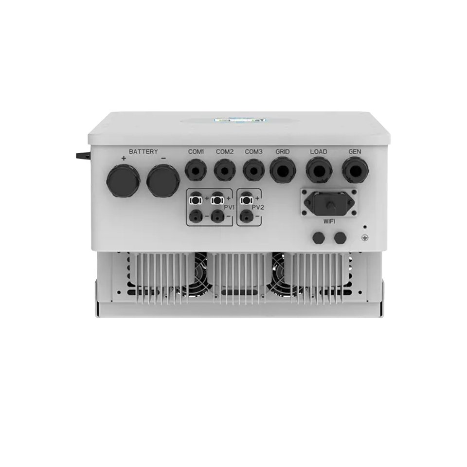 DC AC 5KW Hybrid Solar Inverter With MPPT Trackers Solar Inverter For Solar Energy System