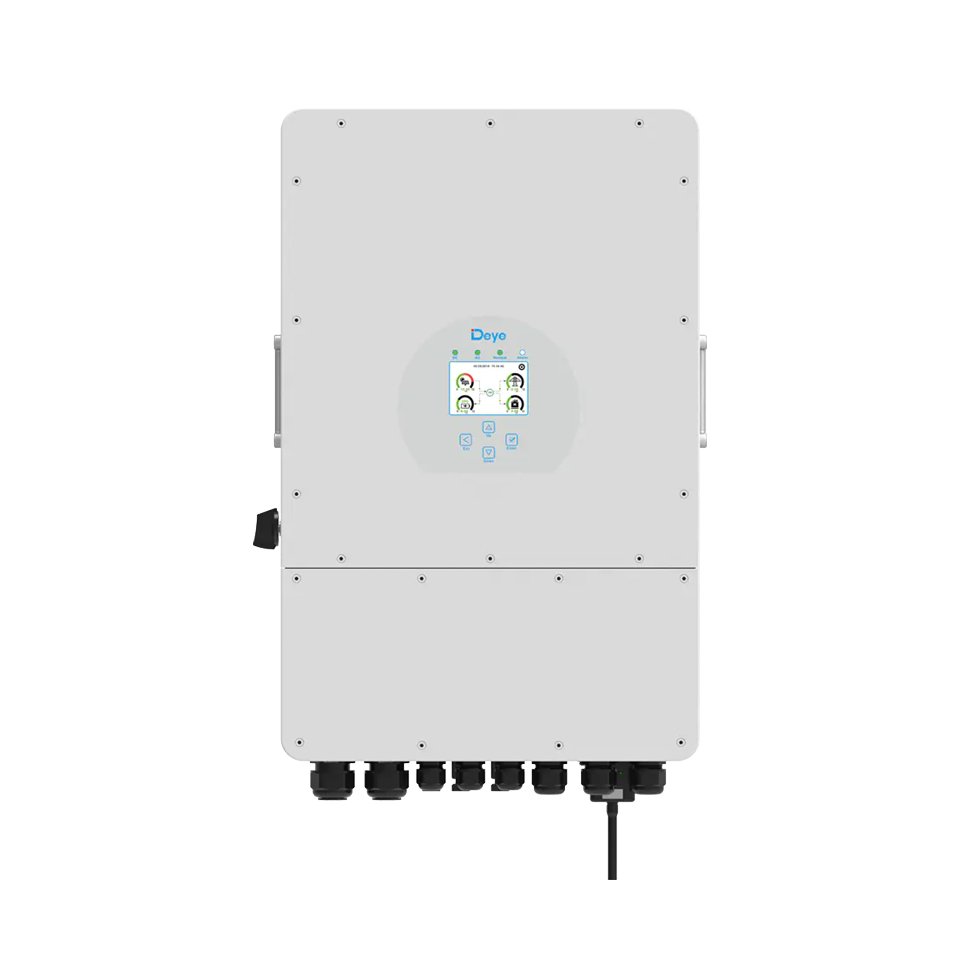 DC AC 5KW Hybrid Solar Inverter With MPPT Trackers Solar Inverter For Solar Energy System