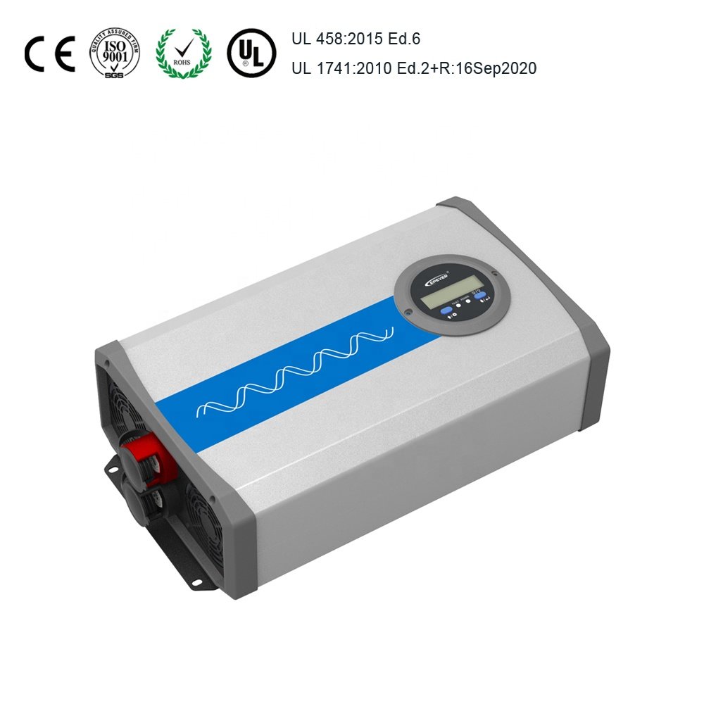 Epever Plus 4000W 48V Solar Hybrid inverter Excellent EMC off-grid inverter AC110V/120V for Residential security monitor system