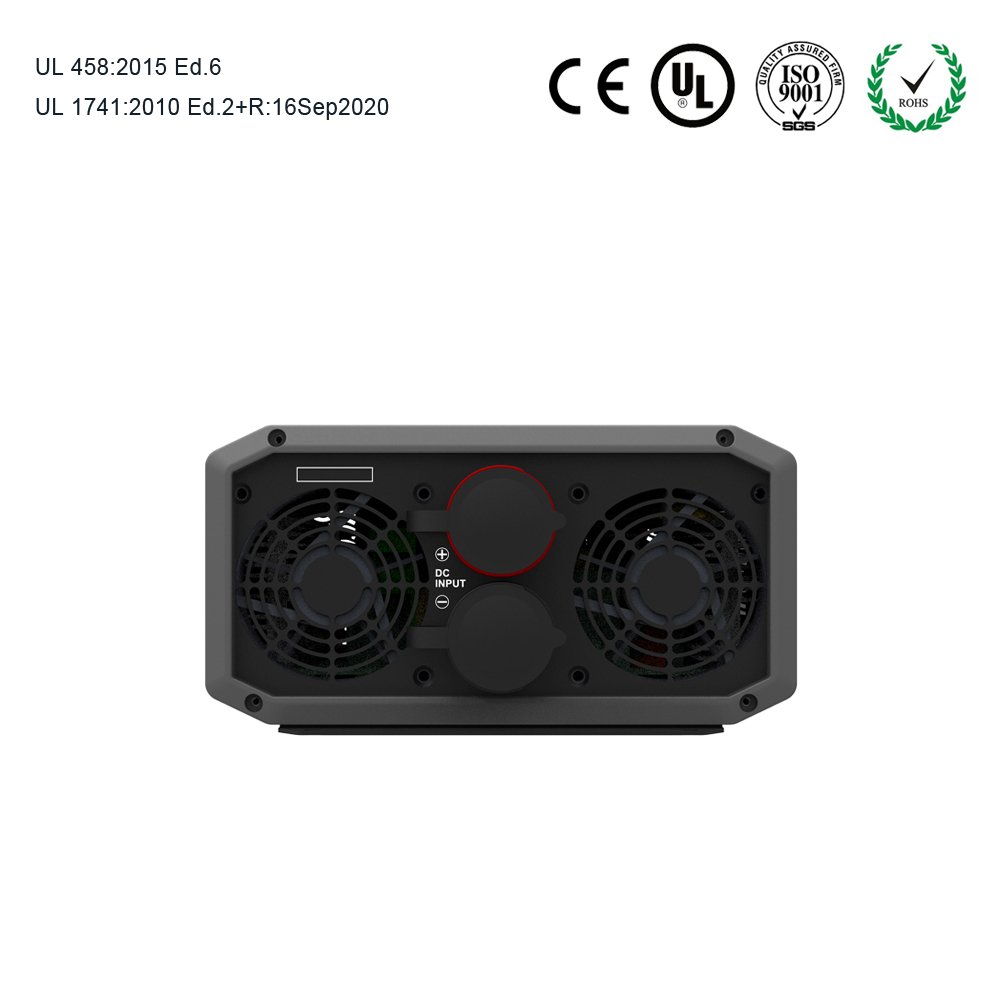 Epever Plus 4000W 48V Solar Hybrid inverter Excellent EMC off-grid inverter AC110V/120V for Residential security monitor system