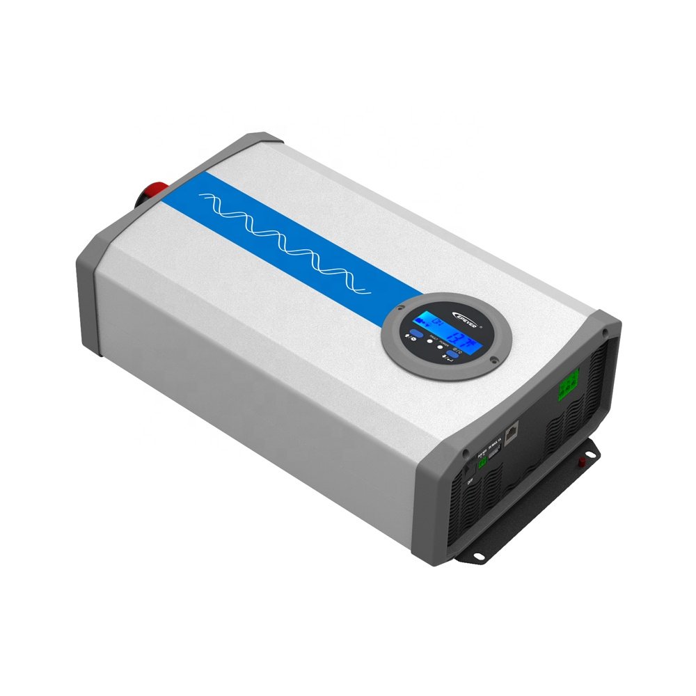 Epever Plus 4000W 48V Solar Hybrid inverter Excellent EMC off-grid inverter AC110V/120V for Residential security monitor system