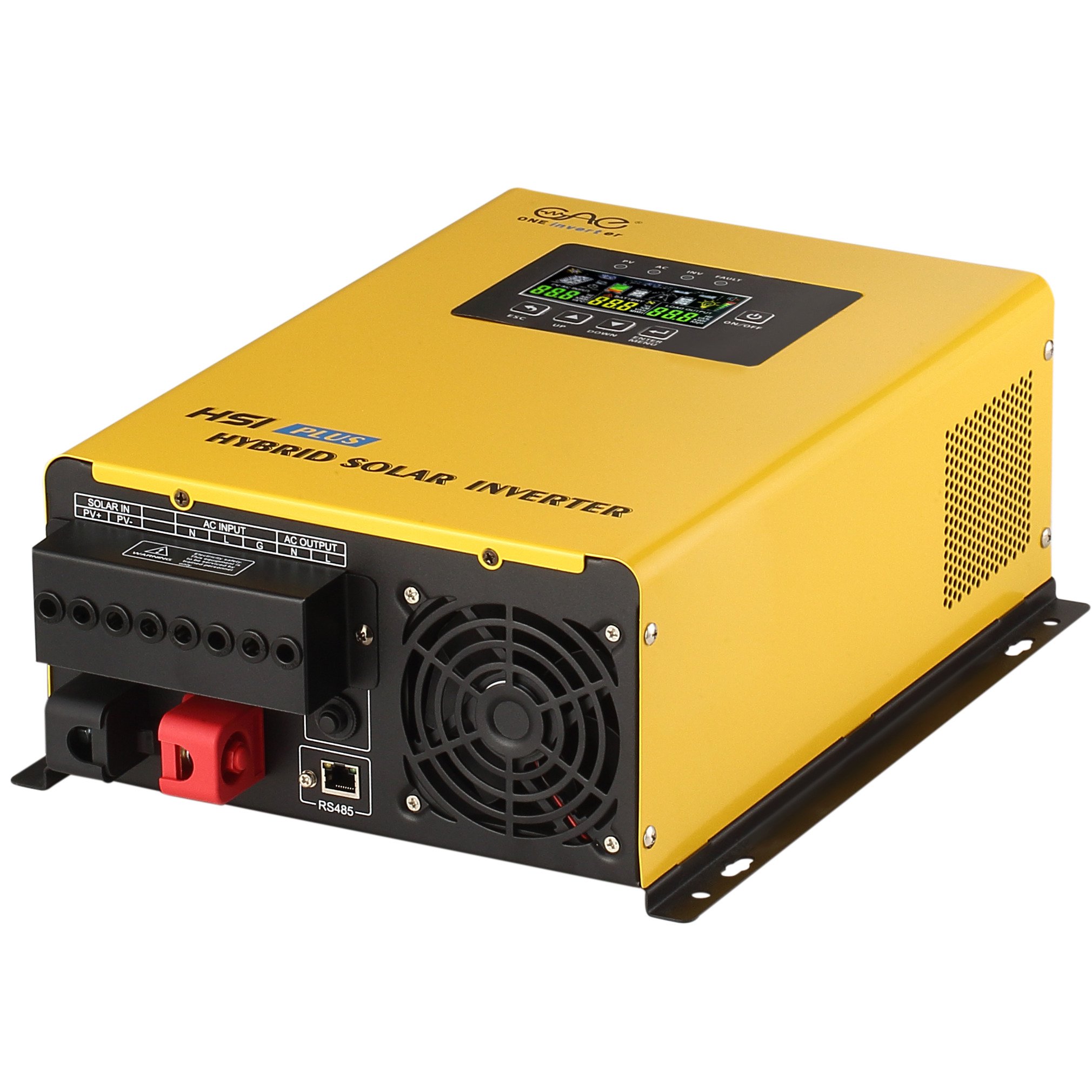 Pure sine wave hybrid inverter 1.2 kw inverter solar hybrid 24 v inverter