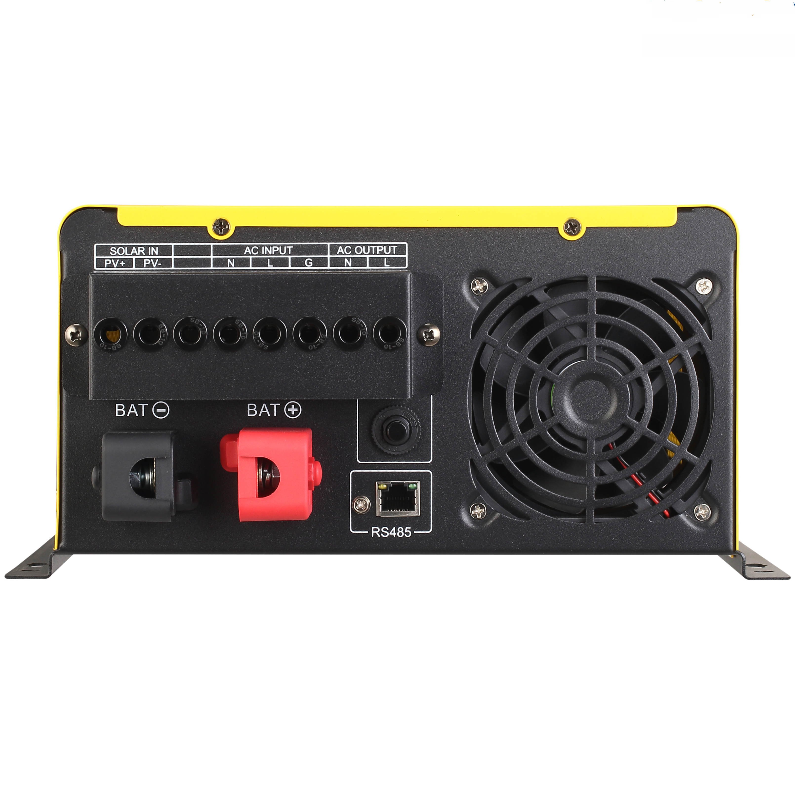 Pure sine wave hybrid inverter 1.2 kw inverter solar hybrid 24 v inverter
