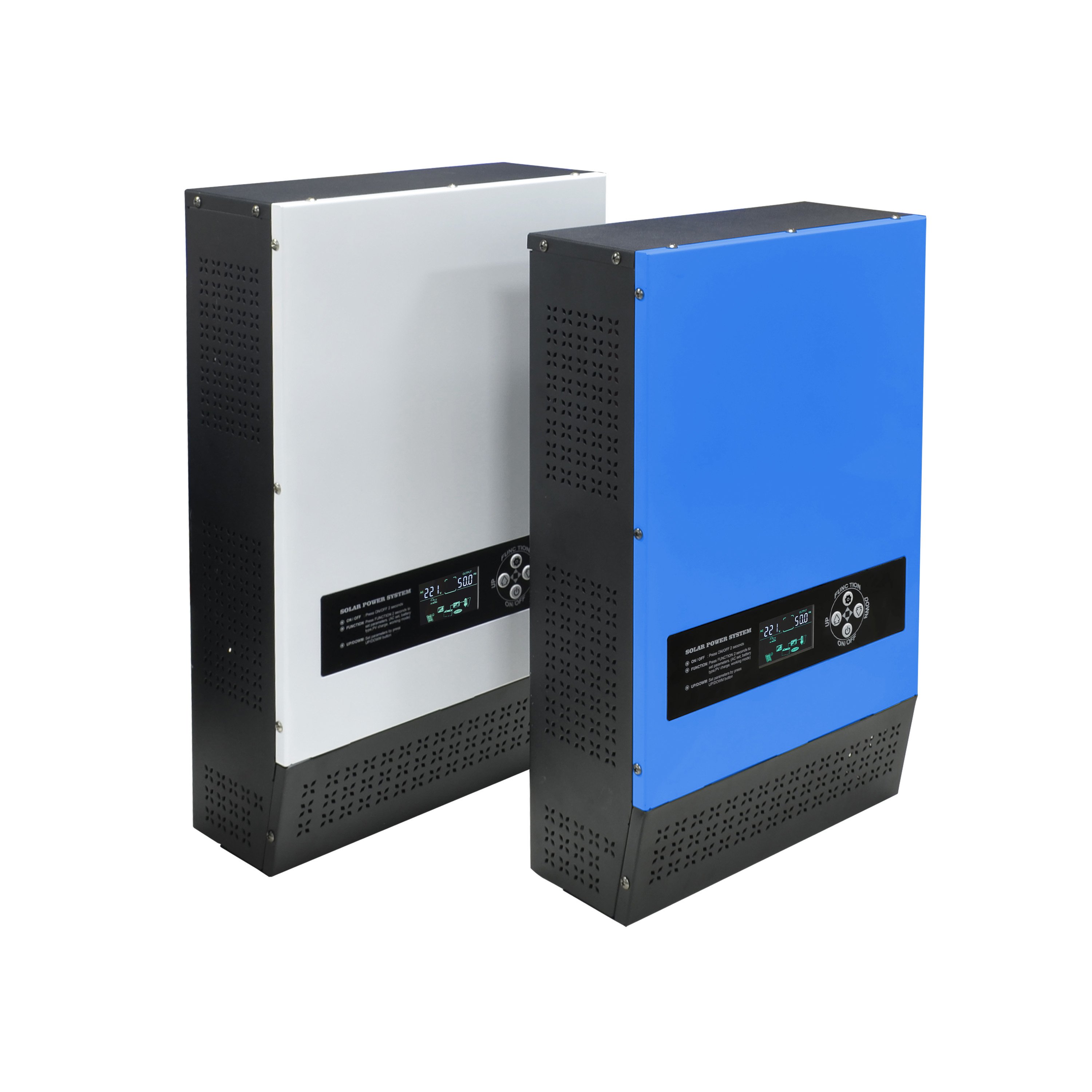 12V 24V 48V 1000W 5KW Solar Inverter 220V 3KW Frequency Inverter Converter Off Grid For Energy Storage System 3000 Watt 5000Watt