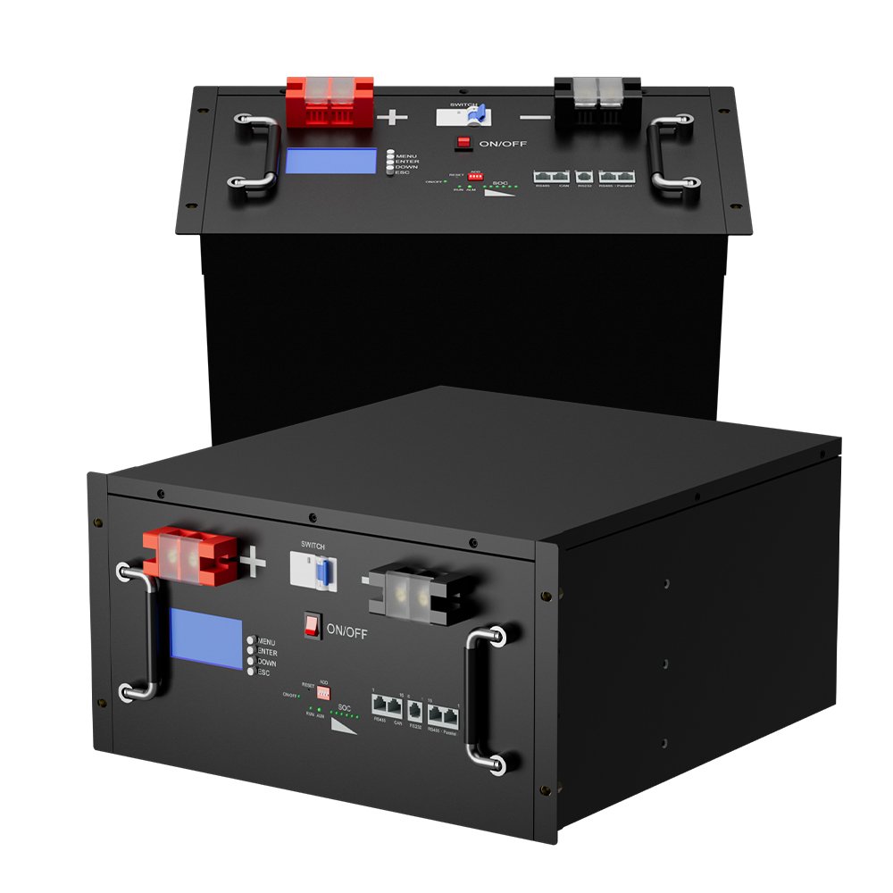 Safecloud 48V Solar Inverter Battery 5Kw 10Kw 15KW 48V 100Ah 200Ah 300Ah LiFePO4 Rack Battery 48V Lithium ion Phosphate Battery