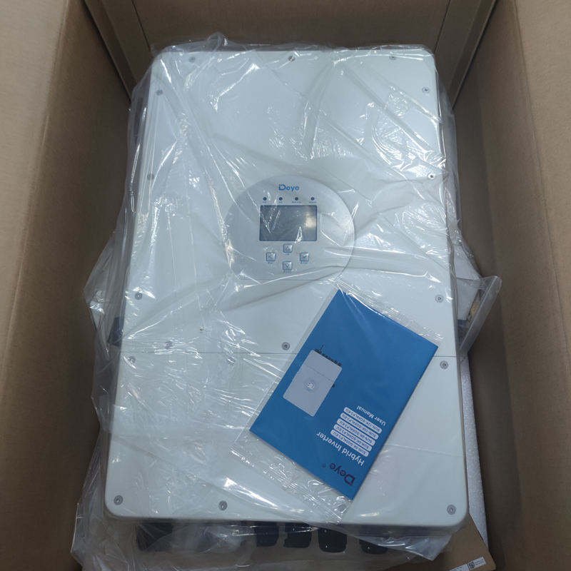 Deye Hybrid Solar Inverter 3.6kw 5kw 8kw 10kw 12kw Single Three Phase Hybrid Solar Inverter for SUN-12K-SG04LP3-EU