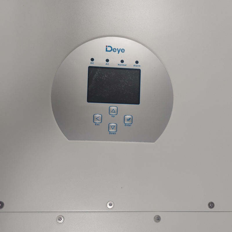 Deye Hybrid Solar Inverter 3.6kw 5kw 8kw 10kw 12kw Single Three Phase Hybrid Solar Inverter for SUN-12K-SG04LP3-EU