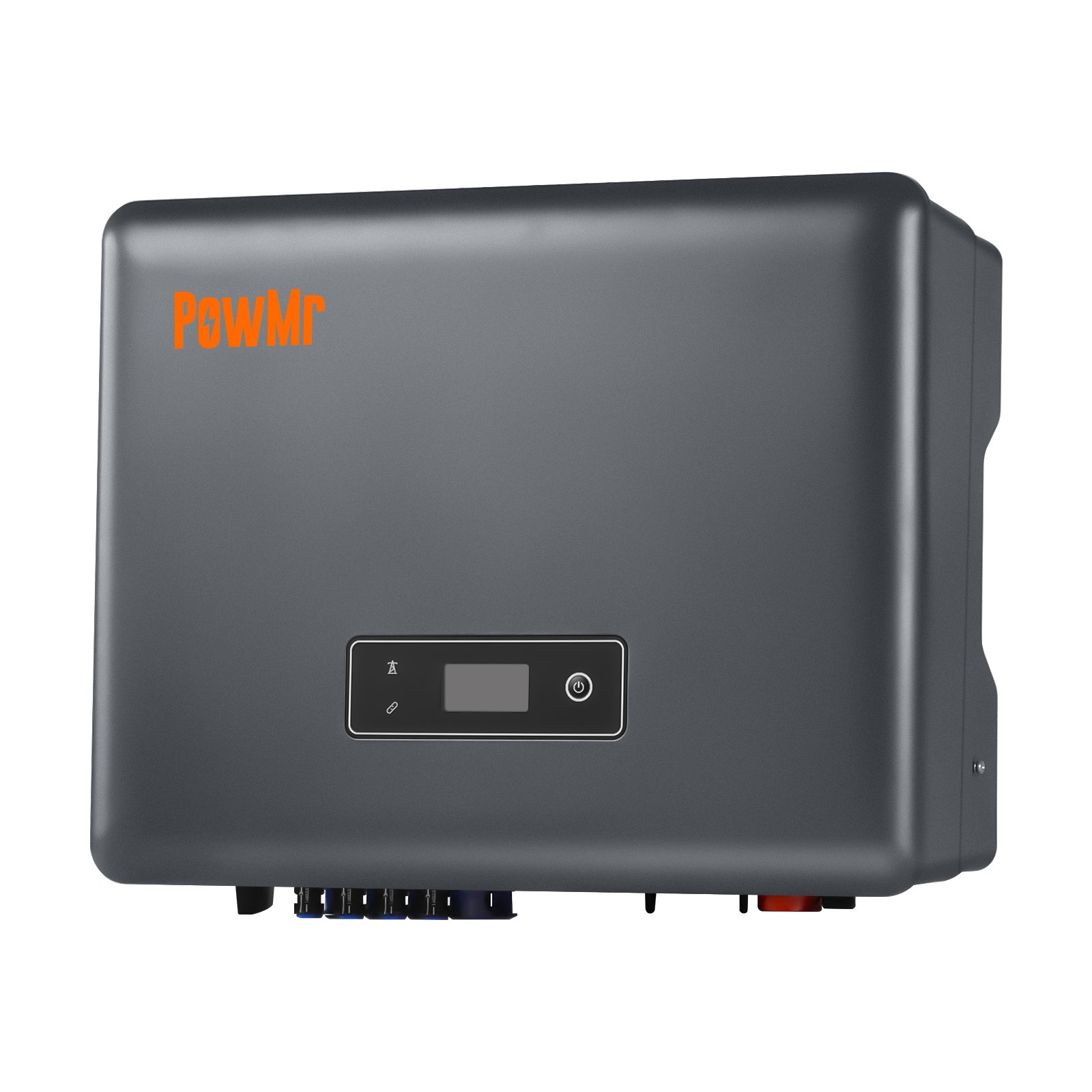 PowMr High Efficiency 3/3.6/4.2/5/6/8KW 230AC On/Off Grid Inverter 450HV IP65 Energy Storage Hybrid Solar Inverter