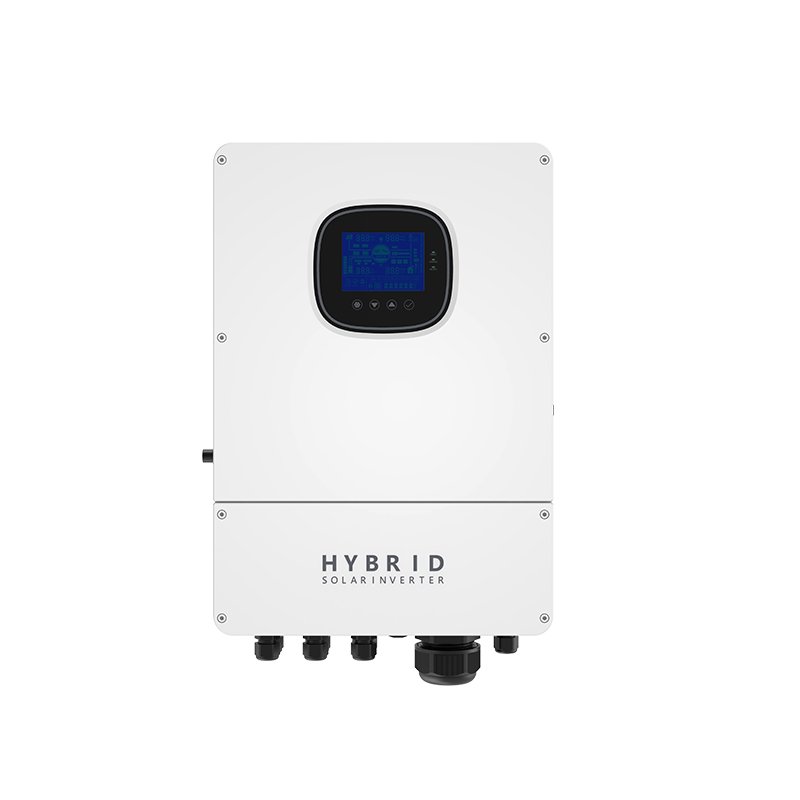 Hot Sale 8KW 10KW 12KW Hybrid Inverter 120V 240V 2MPPTS Split Type Aircon Inverter All In One Solar Inverter