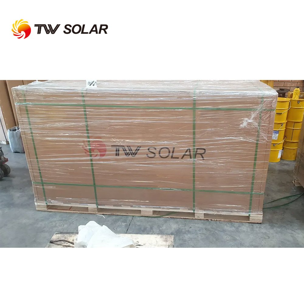 Tier 1 Stock All Black Bifacial 430W 440W 450W Tongwei Solar Panels N-type 46W A Grade Solar Energy Panel For Home Use