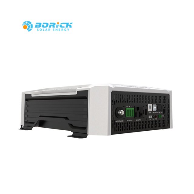Solar Inverter Mppt Dc to Ac Off Grid Power Inverter 2kw Hybrid Inverter Built in Bluetooth