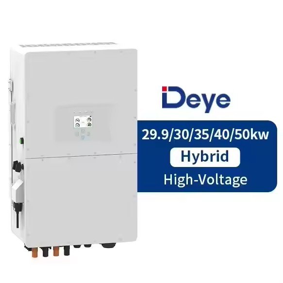 In Stock Deye SUN-12K-SG04LP3-EU European Market Hybrid Solar Inverter 12000W 12kw 10kw 8kw 3 phase mppt Hybrid Inverters