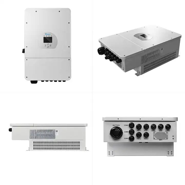In Stock Deye SUN-12K-SG04LP3-EU European Market Hybrid Solar Inverter 12000W 12kw 10kw 8kw 3 phase mppt Hybrid Inverters