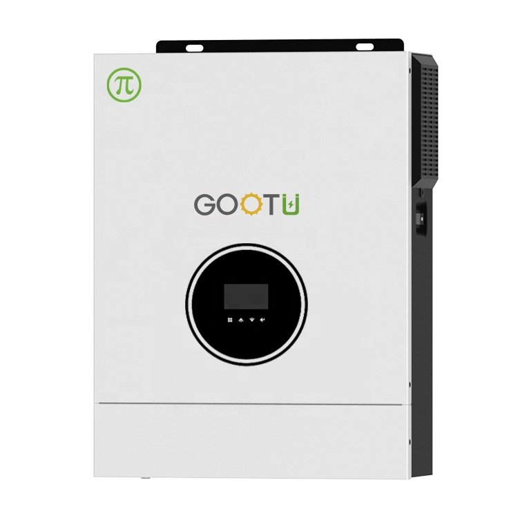 GOOTU 3KW Off Grid Solar Inverter With 80A MPPT Solar Charger Controller 30-400VDC Wide PV Input