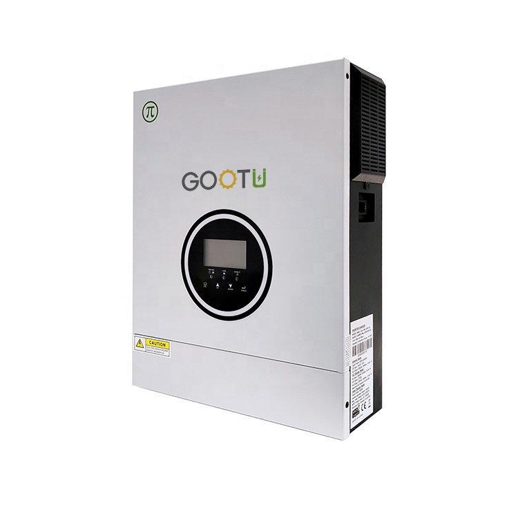 GOOTU 3KW Off Grid Solar Inverter With 80A MPPT Solar Charger Controller 30-400VDC Wide PV Input