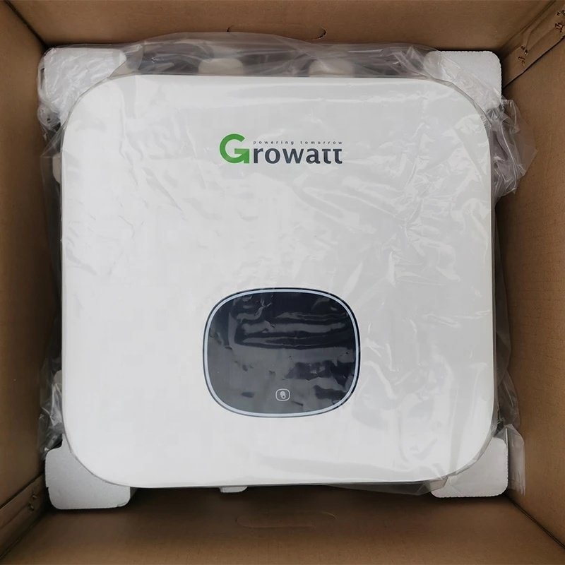 Growatt 10kw Solar Inverter 13kw 15kw 20kw Growatt On Grid Three Phase Solar Inverter For Storage Energy System