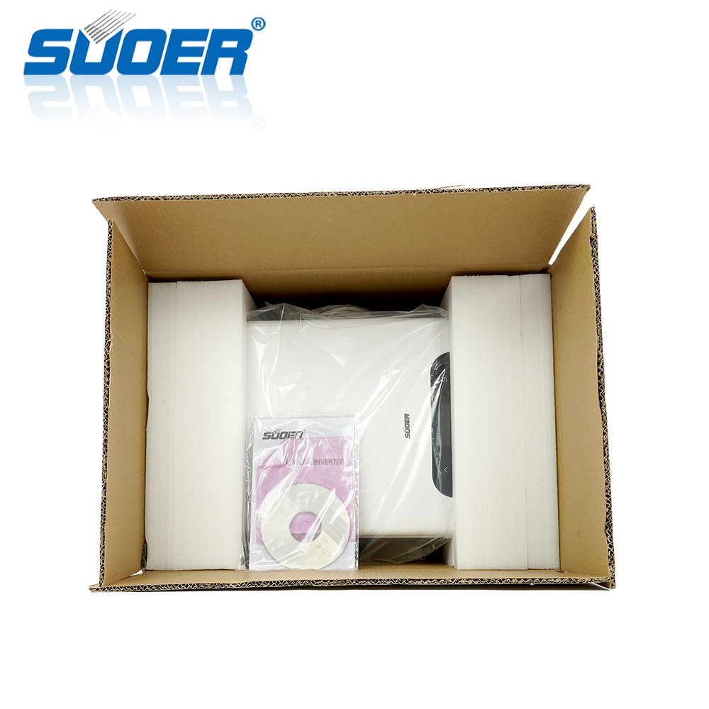 SUOER Solar Inverter Grid 6200W Protection Output MPPT hybrid solar pv 6.2kw hybrid inverter