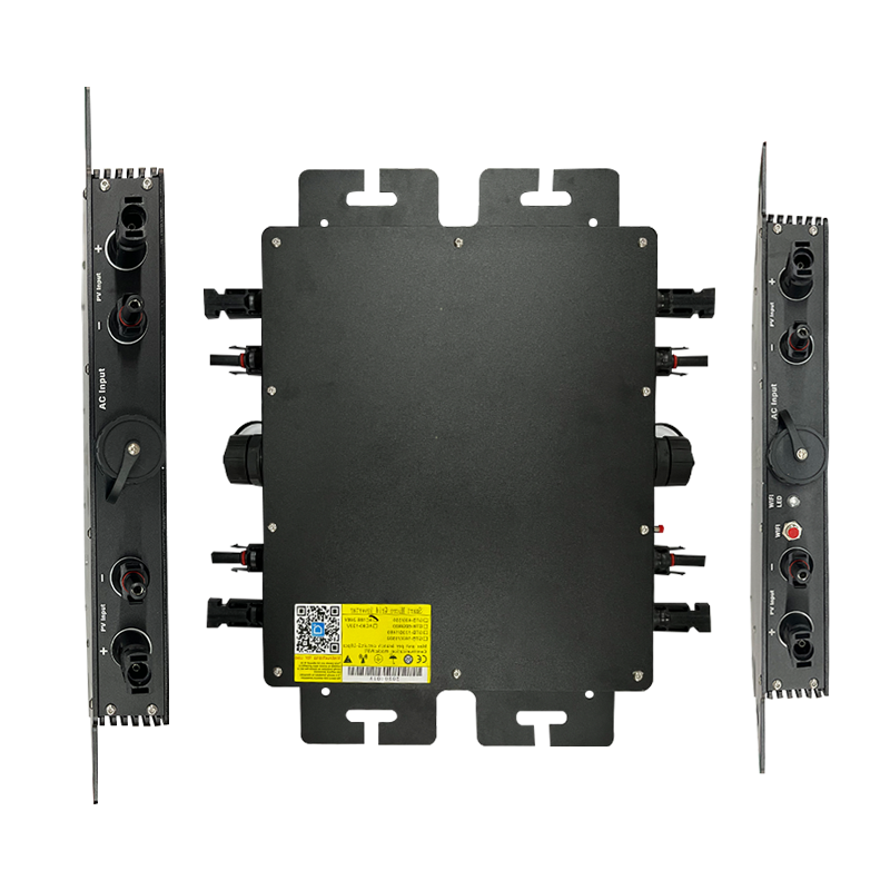 VDE Certification 120v 220v 230v 1200w Solar Microinverter MPPT Grid Tie Micro Inverter Solar 1200w System