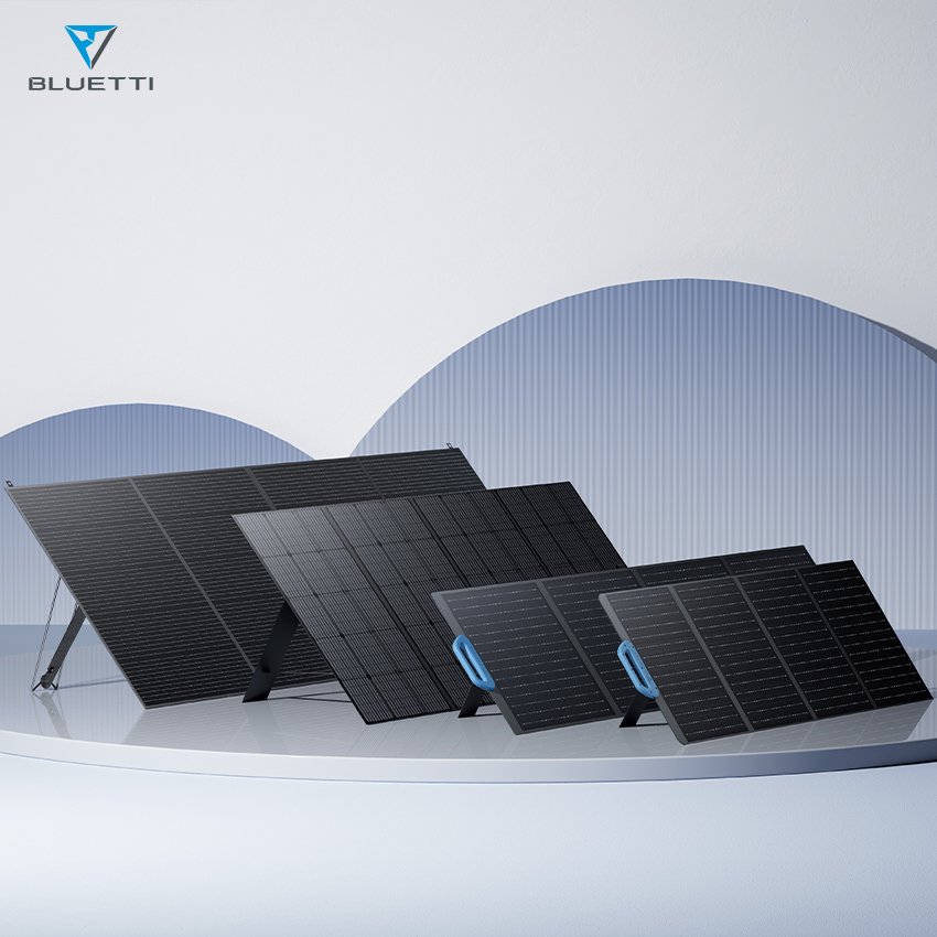 Bluetti Portable Solar Battery Generator Power Banks & Power Station 10000w 5000w 3000w 2000w 1000w Generation with Solar Panels