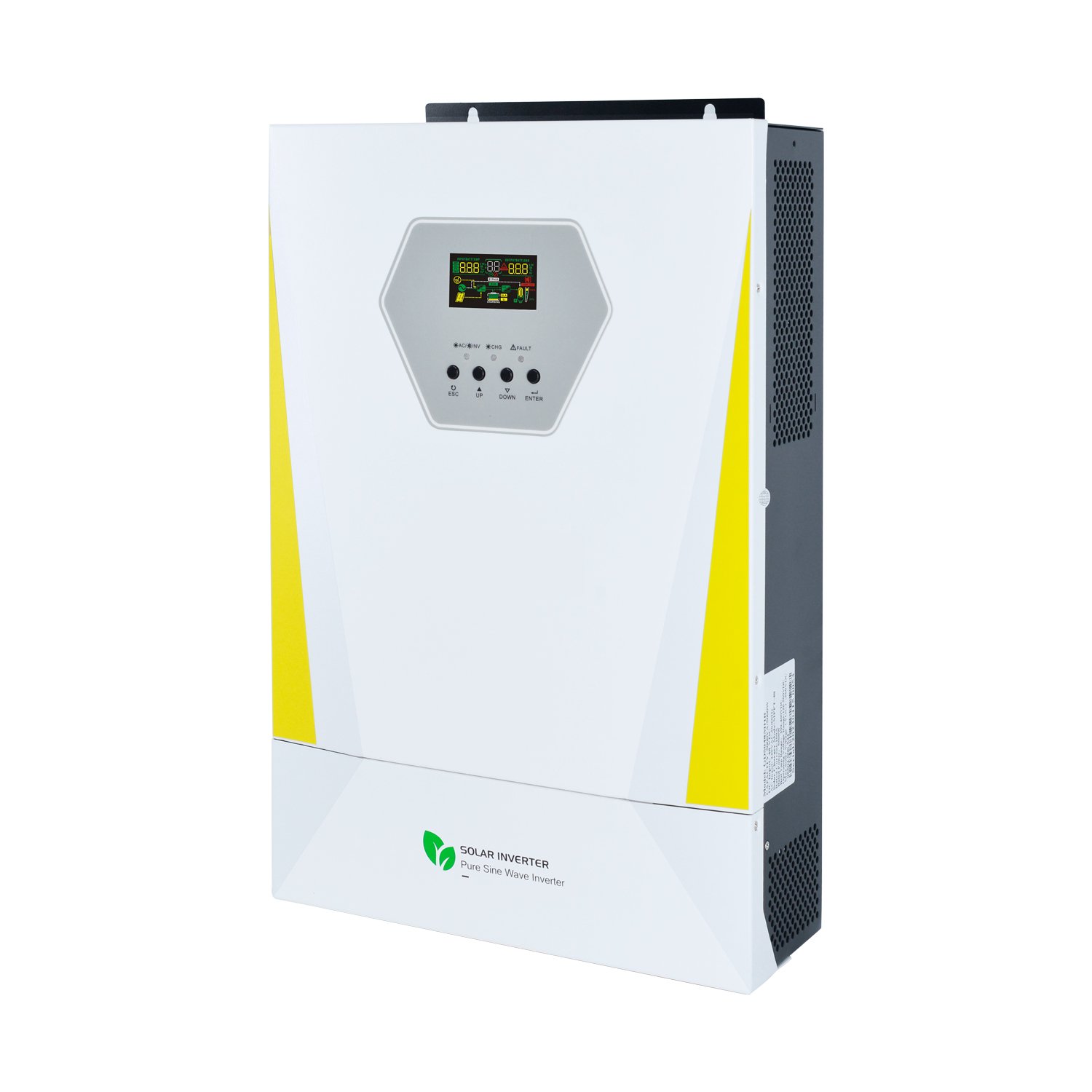 Solar Energy Products 5kva 5kw Off Grid Hybrid Solar Inverter Price List 48V Pure Sine Wave