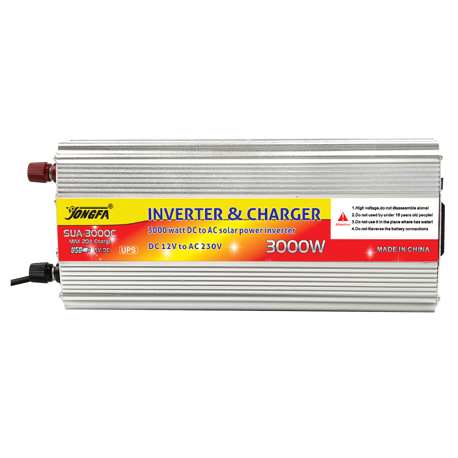 SuoRui 3000watts Solar Power Inverter 12v-220v Lowest Power Consumption SUA-3000C