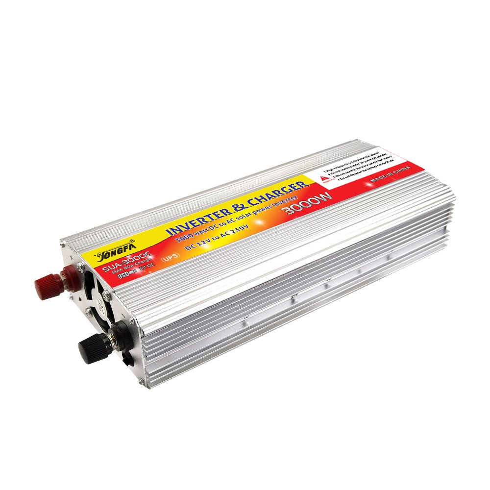 SuoRui 3000watts Solar Power Inverter 12v-220v Lowest Power Consumption SUA-3000C