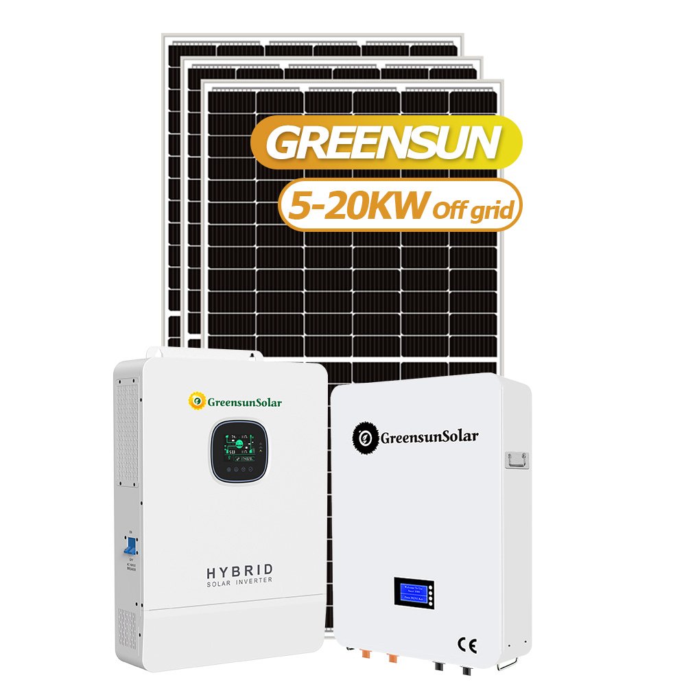 Hybrid Solar Inverter High Efficiency Solar Energy System Battery 12Kw 15Kw Deye Solar Inverter With Mppt Trackers