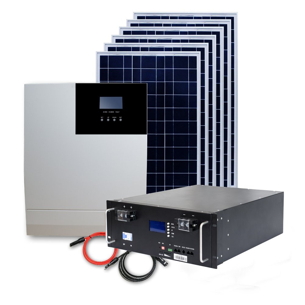European Warehouse Local Selling 5KW 6KW Solar Inverter Off Grid Home Use 10KW Solar Energy system